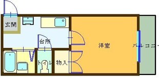 グリーンハイツ王塚台の物件間取画像